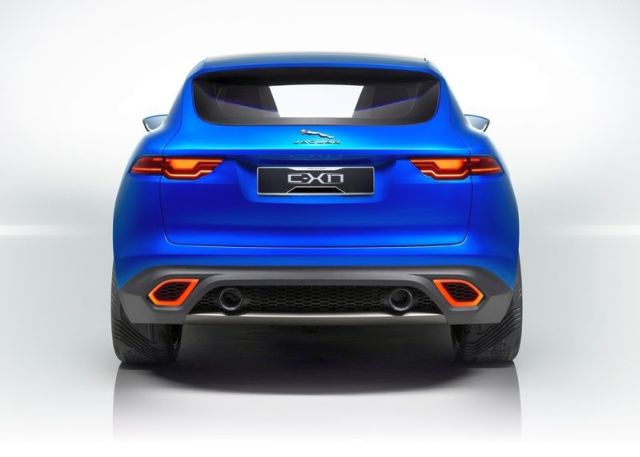 Jaguar C-X17 arka tasarımı ve tavan spoyleri