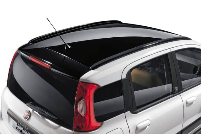 Fiat Panda 4x4 arka üç çeyrek görünüm