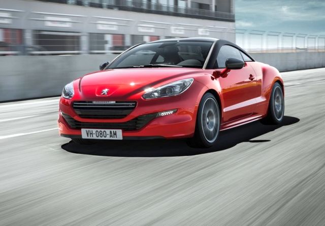RCZ R ön cephe ve far tasarımı