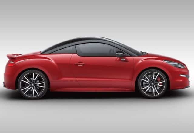 RCZ R ön tampon ve ızgara ayrıntıları