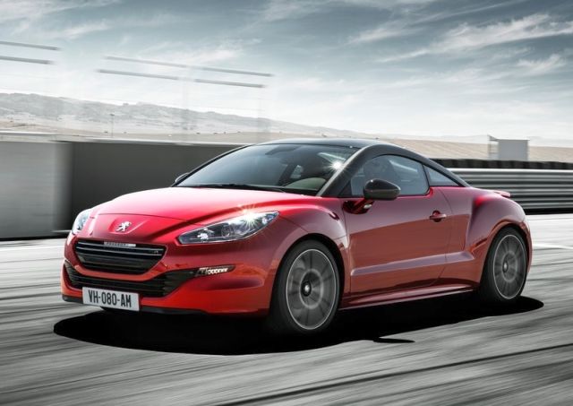 RCZ R ön tampon hava girişleri