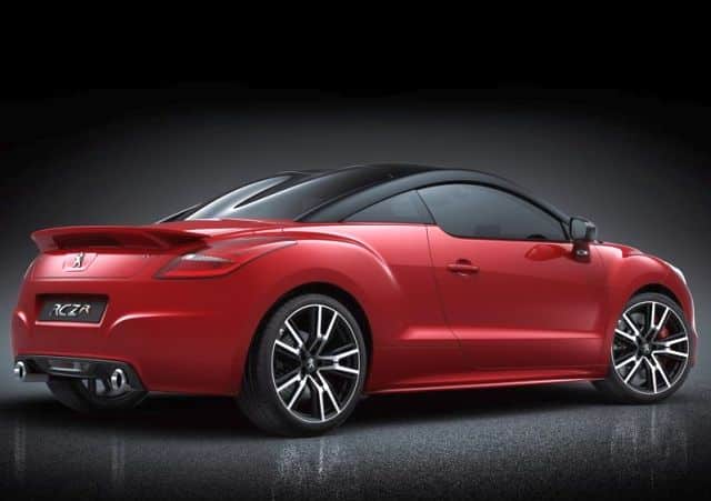RCZ R arka tasarım ayrıntıları