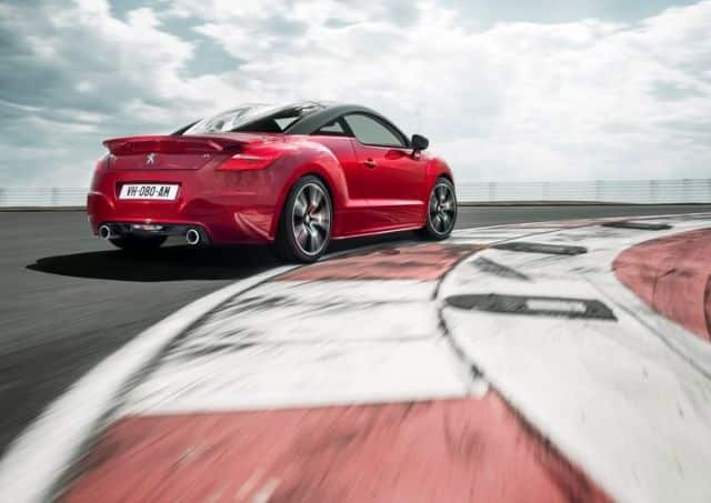Peugeot RCZ R arka üç çeyrek görünümü
