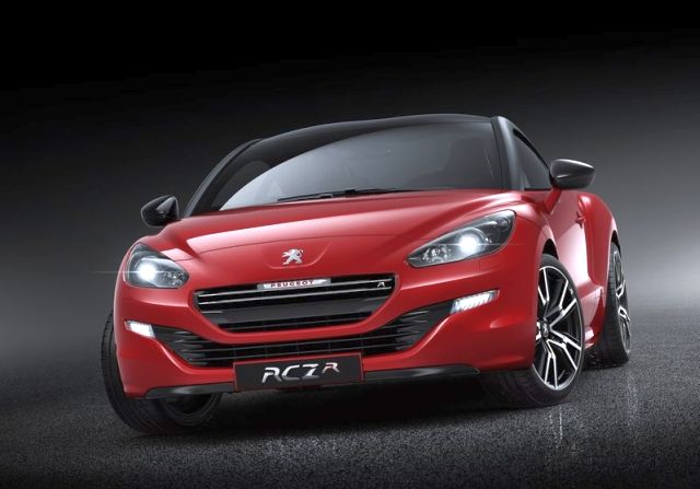 2014 Peugeot Rcz R otomobil arşiv görseli