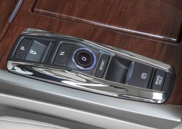 RLX Sport Hybrid elektronik vites seçici