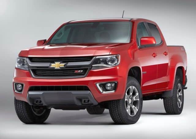 2015 Chevrolet Colorado önden görünüm