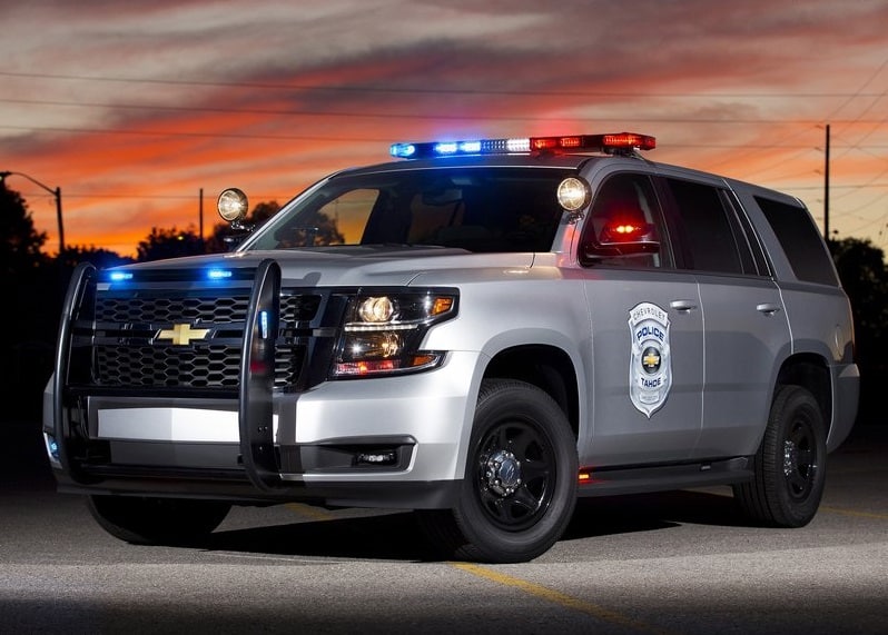 2015 Chevrolet Tahoe PPV ön görünümü