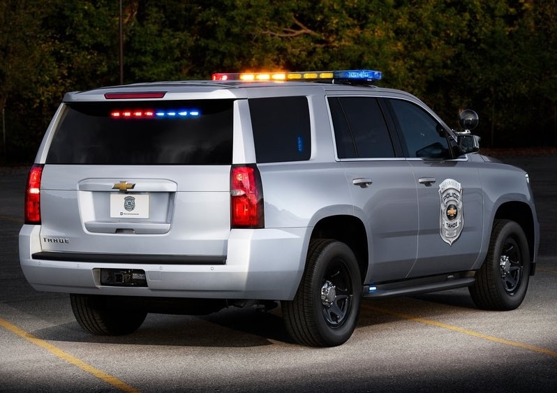 2015 Chevrolet Tahoe Ppv otomobil arşiv görseli