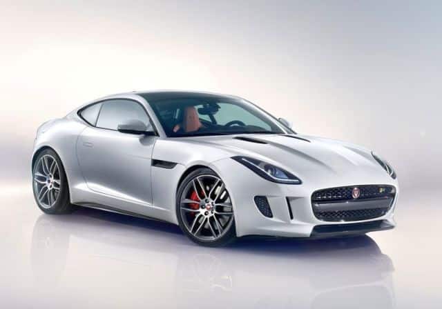 Jaguar F-TYPE R Coupe ön görünümü