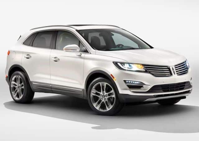 Lincoln MKC ön üç çeyrek görünüm