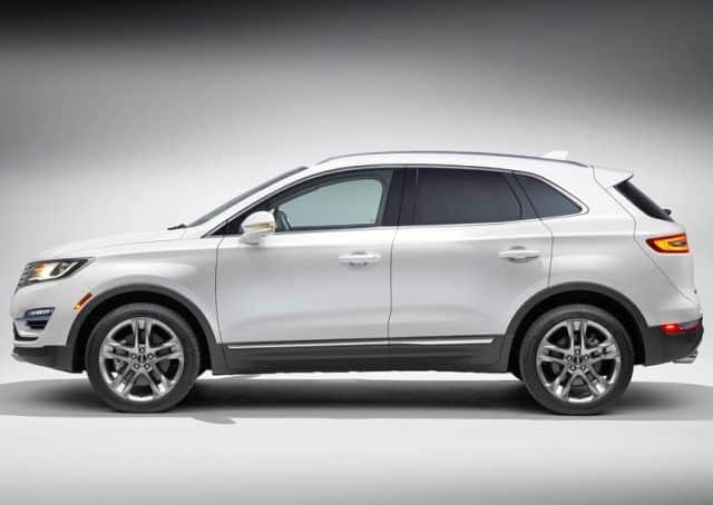 2015 Lincoln Mkc SUV otomobil arşiv görseli