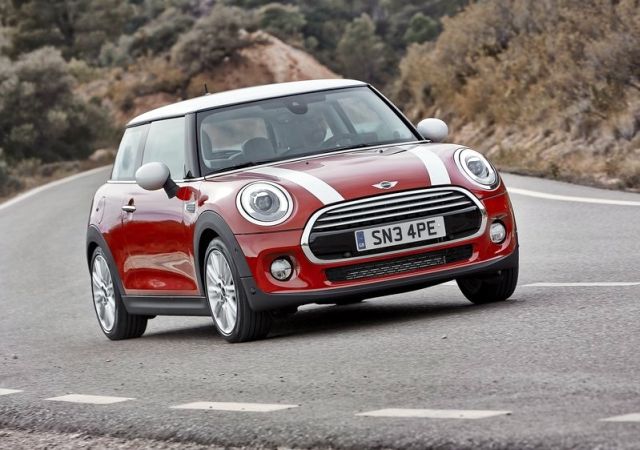 MINI Cooper ön tasarım ayrıntıları