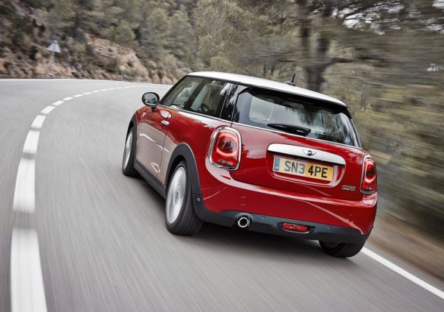 MINI Cooper arka kapak ve stop lambaları