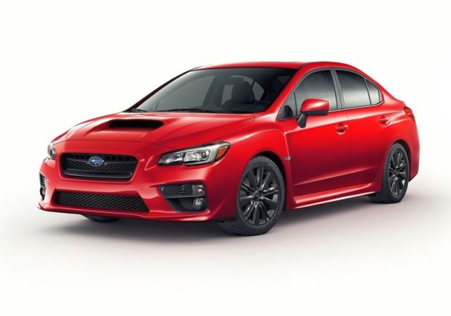 2015 Subaru WRX önden görünüm