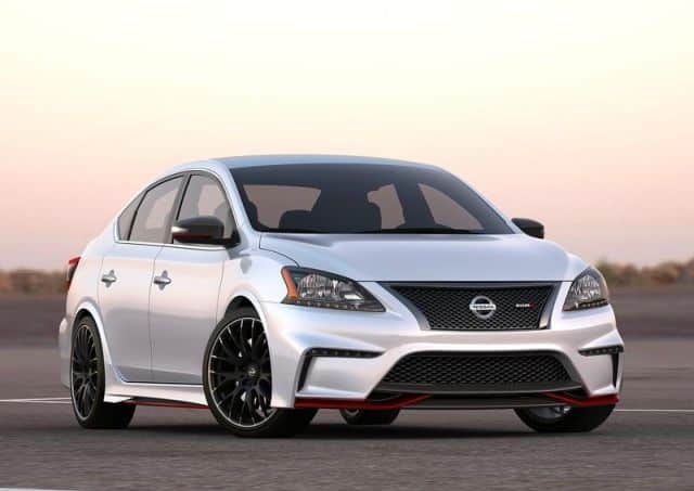 NISMO konsept sedan ön tasarım detayı