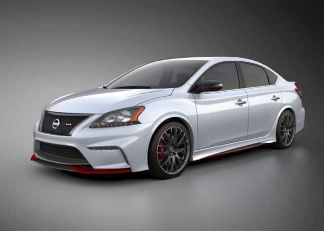 Nissan Sentra NISMO Concept ön görünümü