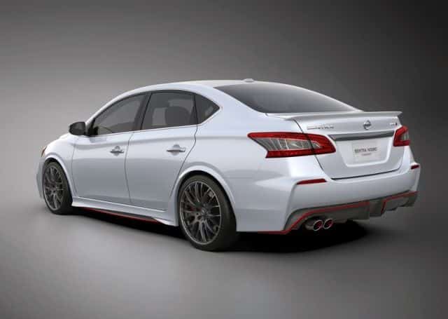 Sentra NISMO konsepti arka görünümü
