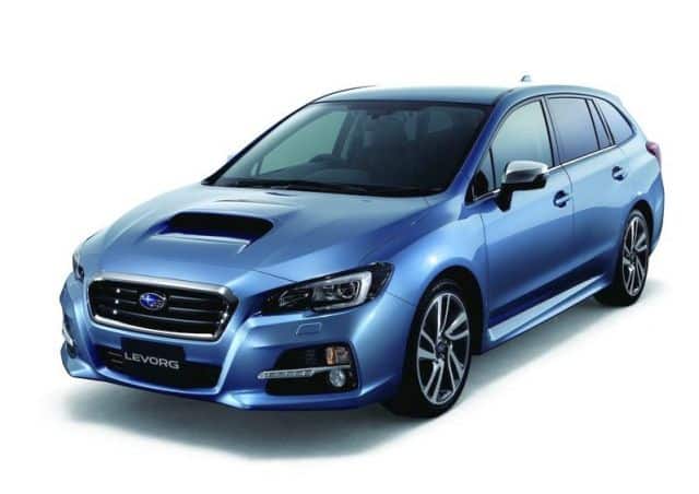 Subaru Levorg prototipi ön tasarımı