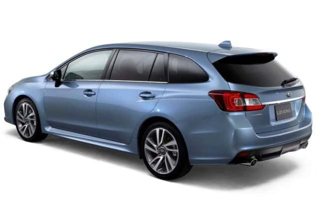 Subaru Levorg prototipi arka tasarımı