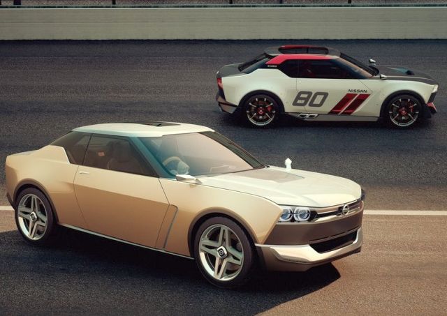 Nissan IDx Freeflow ön üç çeyrek görünümü