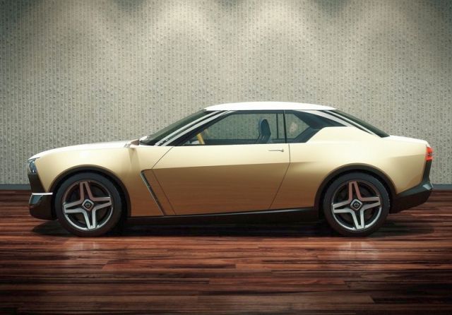 Nissan IDx Freeflow yan tasarımı