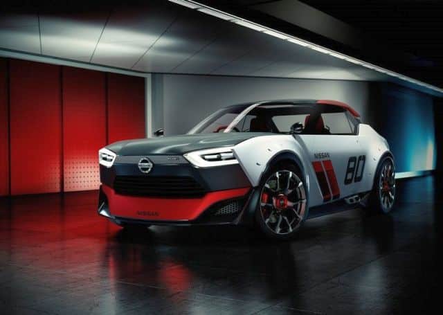 Nissan IDx NISMO önden görünüm