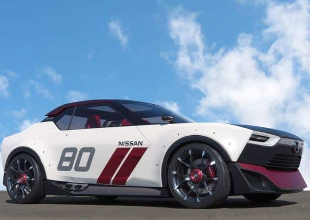 Concept Nissan Idx Nismo otomobil arşiv görseli