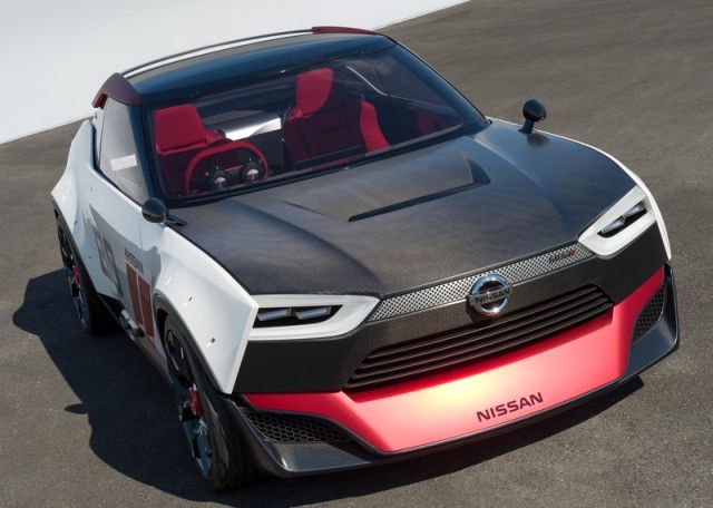Nissan IDx NISMO ön tasarım ayrıntıları