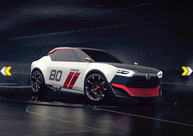Nissan IDx NISMO ön tampon ve çamurluklar