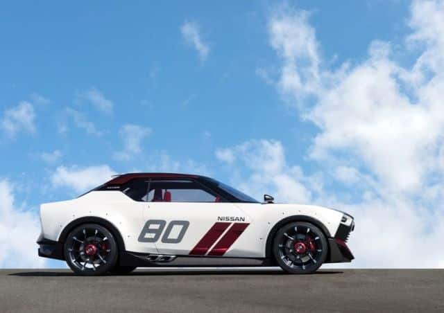 Nissan IDx NISMO yan profil