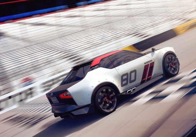 Nissan IDx NISMO arka tasarımı