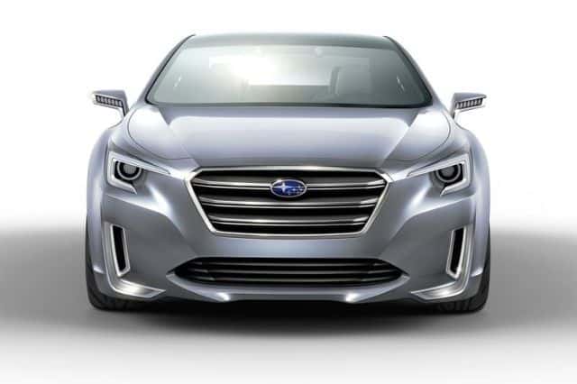 Subaru Legacy konsepti ön tasarım detayı