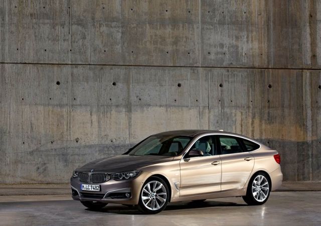 BMW 3 Series Gran Turismo önden görünüm