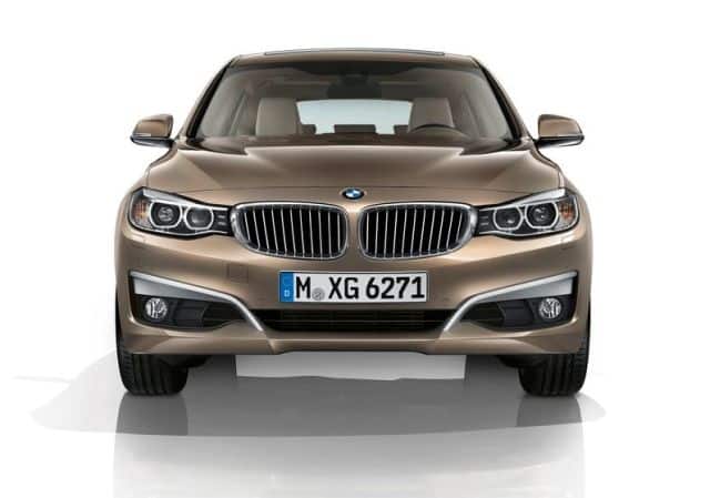 BMW 3 Series Gran Turismo ön tasarım görünümü