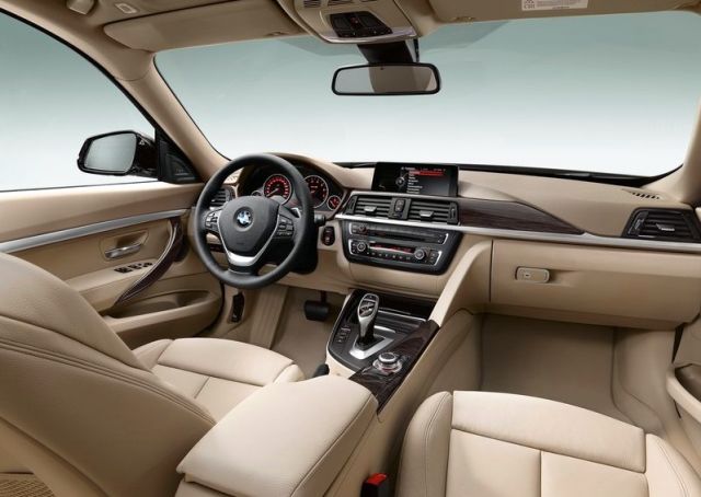 BMW 3 Series Gran Turismo ön kabin görünümü