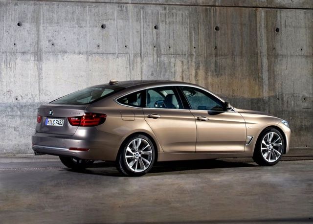 BMW 3 Series Gran Turismo arka görünüm