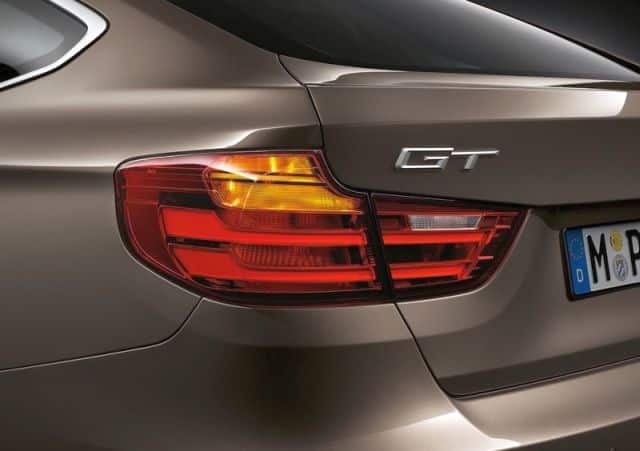BMW 3 Series Gran Turismo arka profil