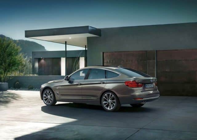BMW 3 Series Gran Turismo arka bölüm detayları
