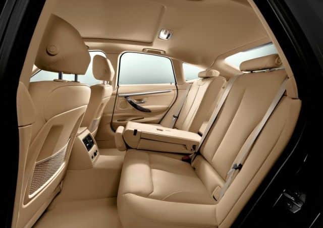 BMW 3 Series Gran Turismo ön koltuklar
