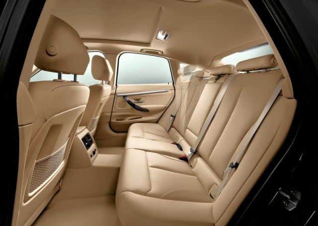 BMW 3 Series Gran Turismo arka koltuklar