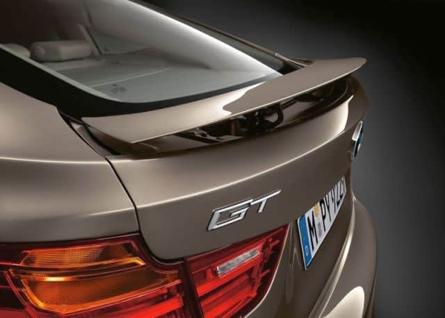 BMW 3 Series Gran Turismo aktif arka spoyler