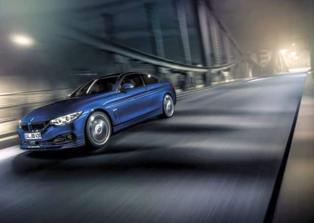 2015 BMW 4 Series Coupe B4 Biturbo Tuned by Alpina tuning otomobil arşiv görseli