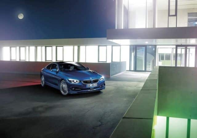 ALPINA B4 Bi-Turbo Coupé ön tasarım ayrıntıları