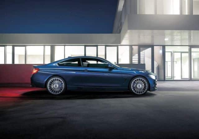 ALPINA B4 Bi-Turbo Coupé yan profili