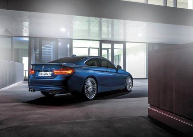 ALPINA B4 Bi-Turbo Coupé arka tasarımı
