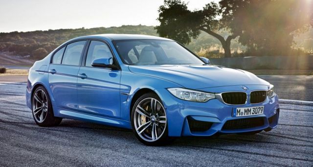 BMW M3 F80 ön cephe görünümü
