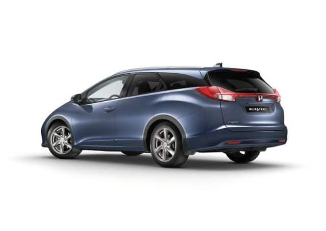 Honda Civic Tourer arka tasarımı