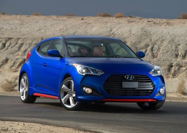Hyundai Veloster Turbo R-Spec ön tasarım
