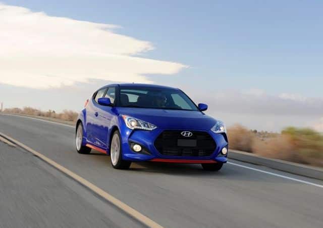 2015 Hyundai Veloster Turbo R Spec tuning otomobil arşiv görseli