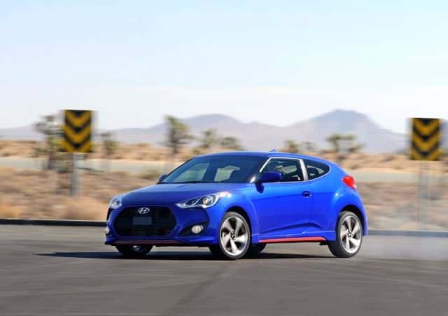 Veloster Turbo R-Spec ön ve yan tasarım
